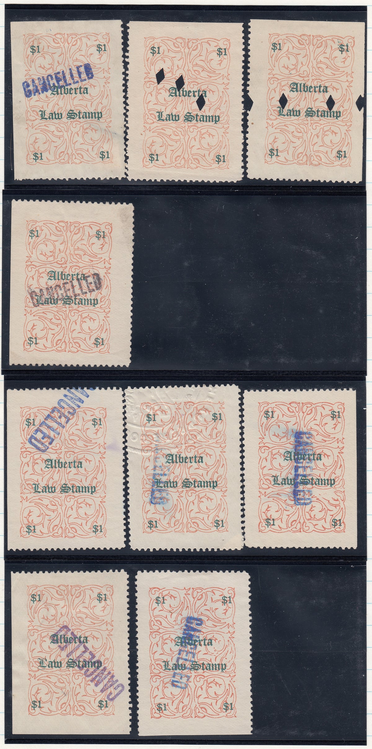 0015AL2101 - AL15 (L) - Used, Partially Reconstructed Sheet