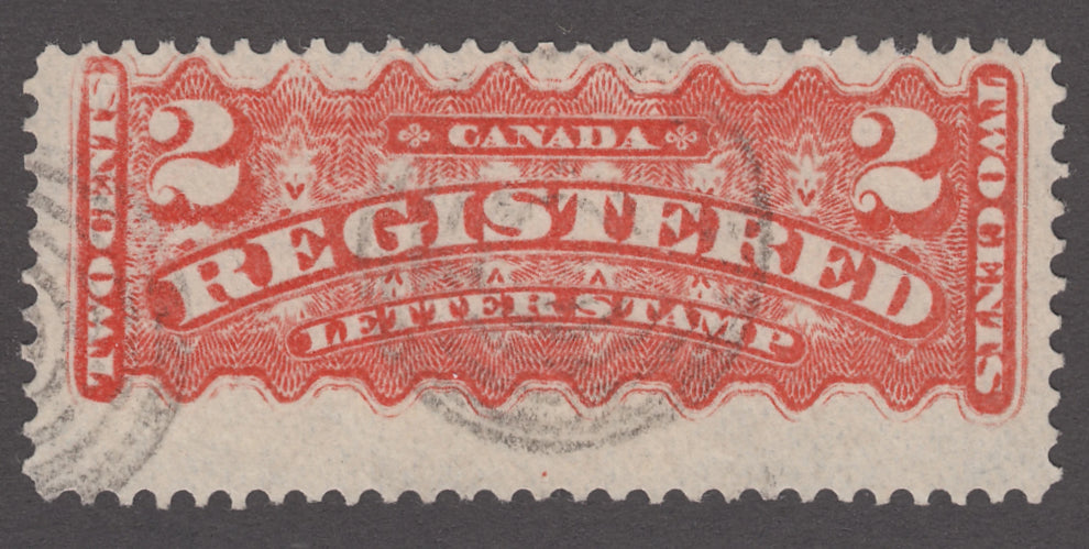 0114CA2101 - Canada F1 - Used, Re-Entry