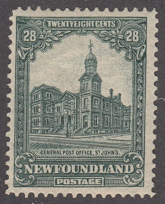 0158NF2101 - Newfoundland #158 - Mint