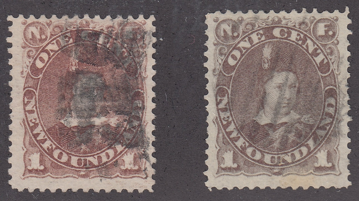 0041NF2012 - Newfoundland #41, 42 Set - Used