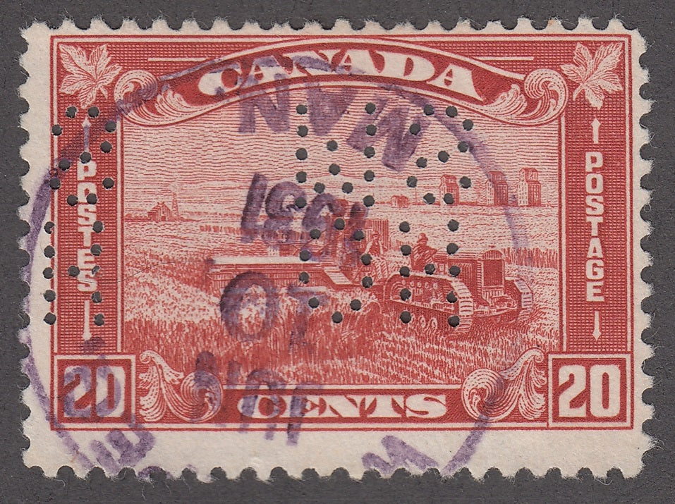 0219CA1711 - Canada OA175 &#39;D&#39; - Used