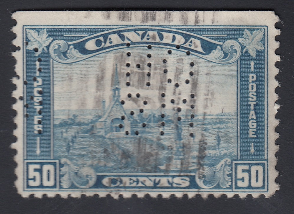 0220CA1711 - Canada OA176 &#39;B&#39; - Used