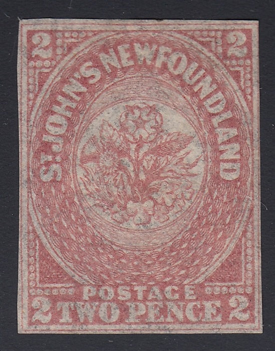 0017NF1806 - Newfoundland #17ii - Mint