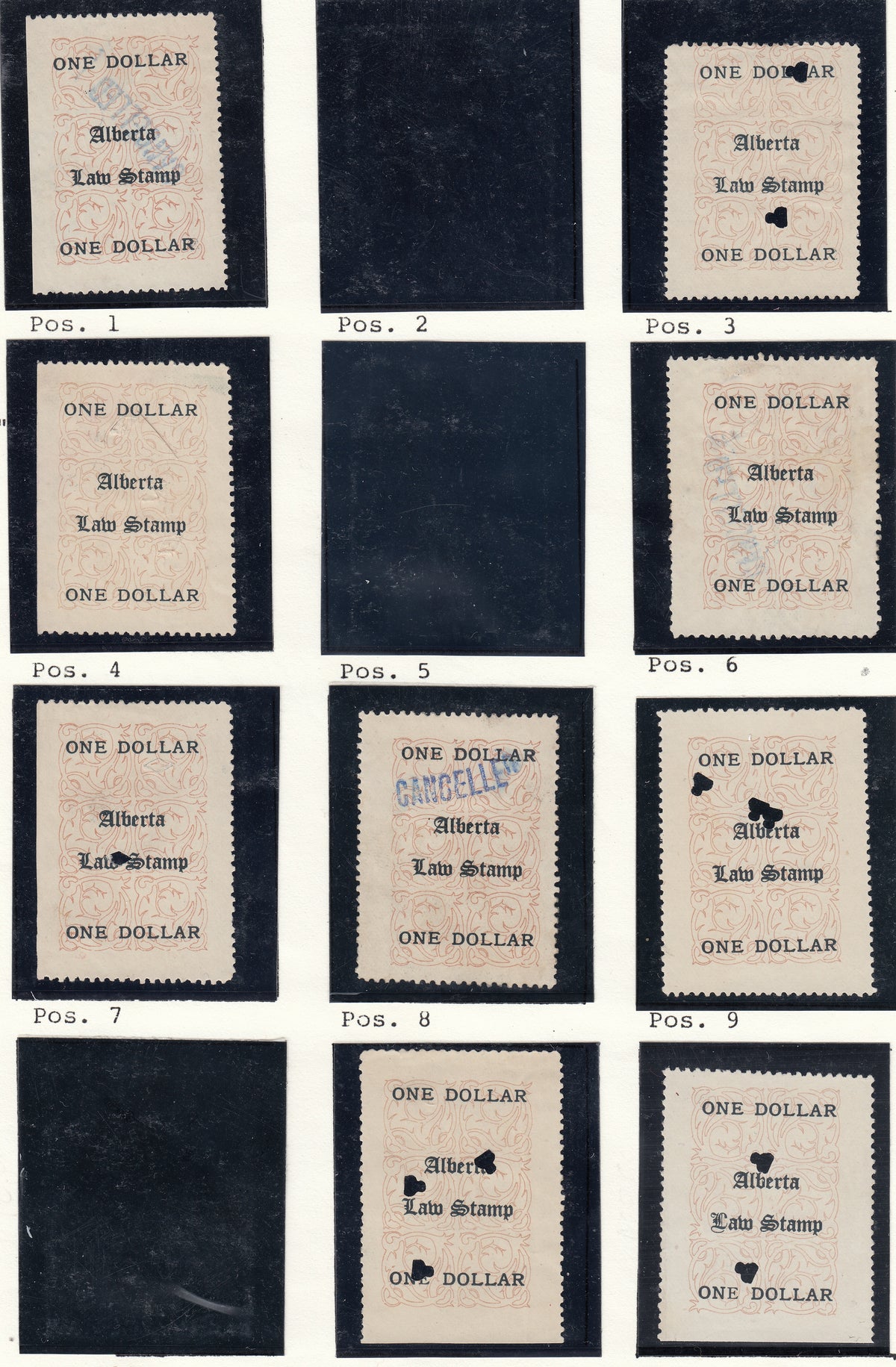 0016AL2101 - AL16 (L) - Used, Partially Reconstructed Sheet