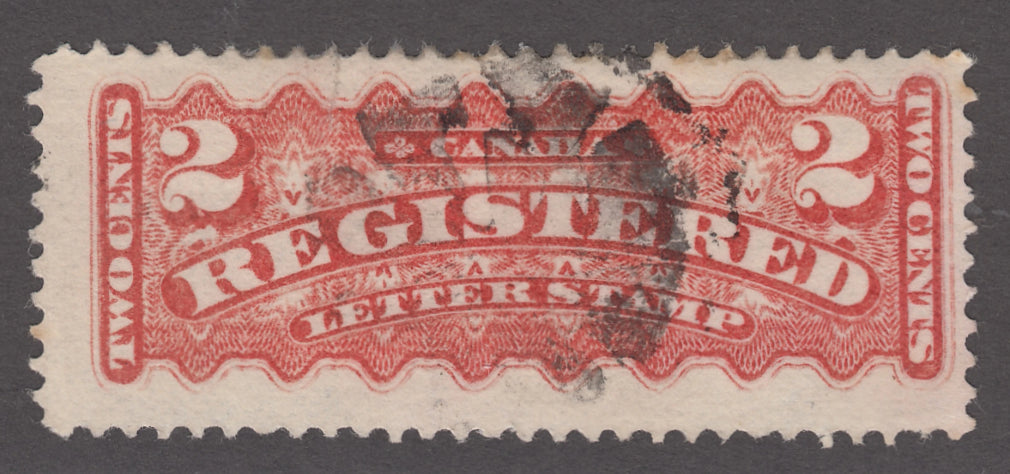 0114CA2101 - Canada F1 - Used, Re-Entry