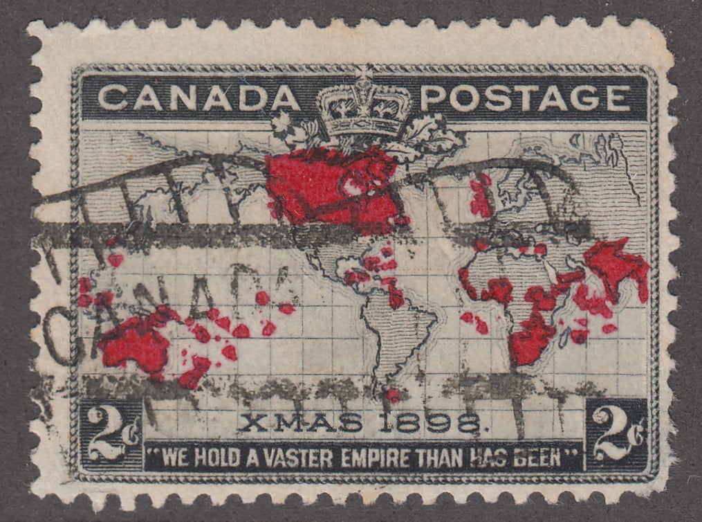 0085CA2101 - Canada #85 - Used, Re-entry