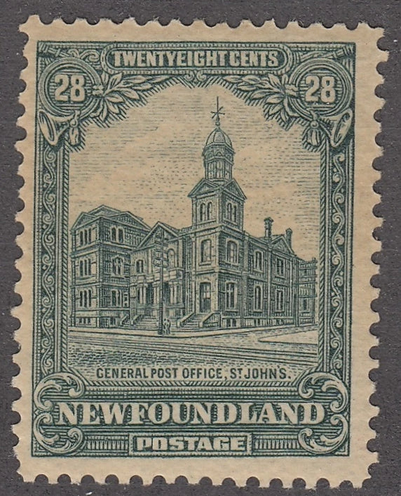 0158NF2101 - Newfoundland #158 - Mint