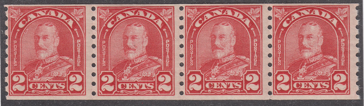 0181CA1801 - Canada #181 Mint Strip of 4