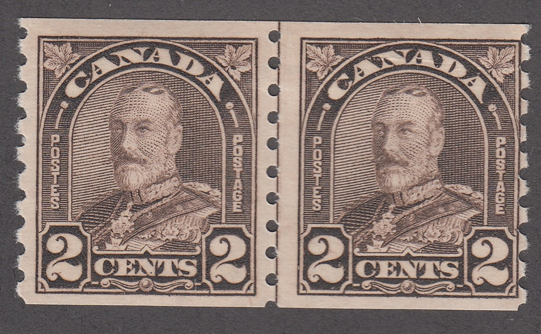 0182CA1801 - Canada #182i Mint Line Pair