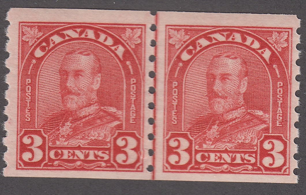 0183CA1801 - Canada #183i Mint Line Pair