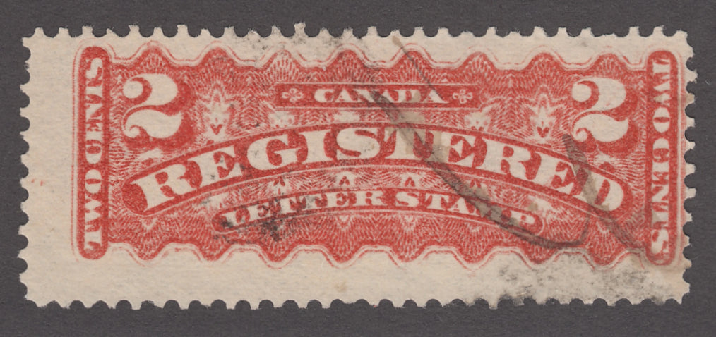 0114CA2101 - Canada F1 - Used, Re-Entry