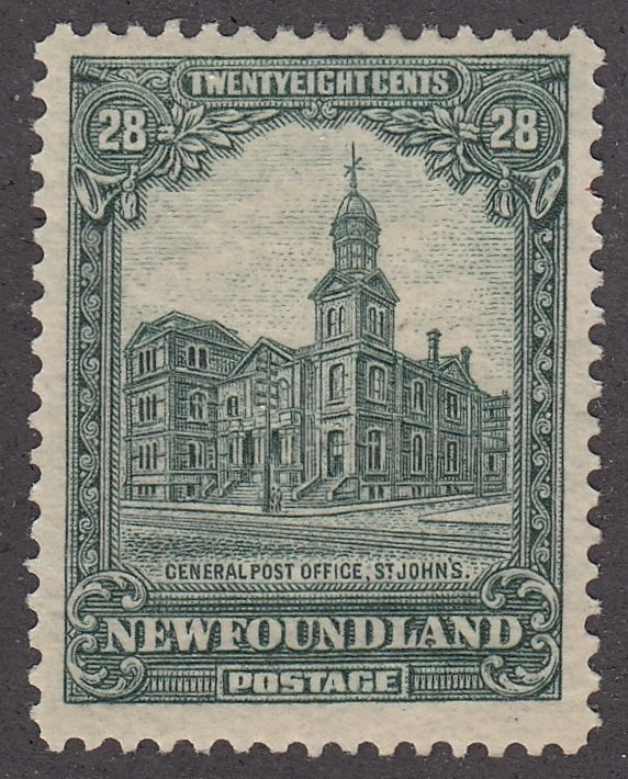 0158NF2101 - Newfoundland #158 - Mint