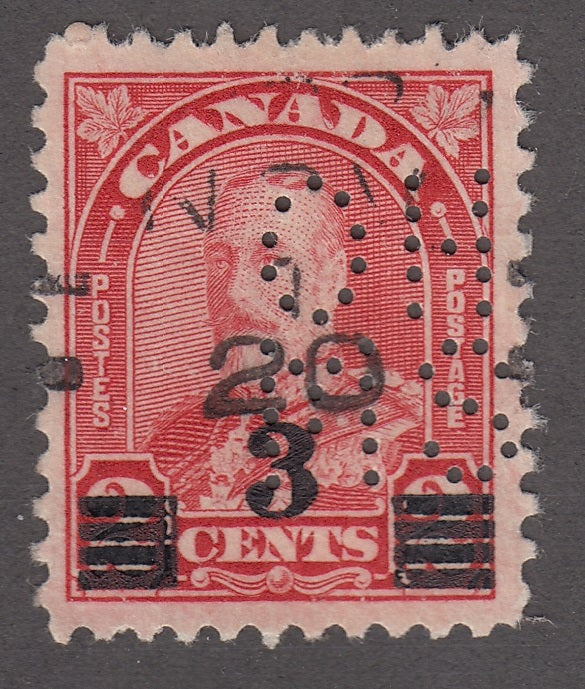 0224CA1711 - Canada OA191a &#39;A&#39; - Used