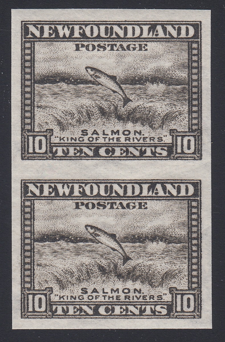 0193NF1806 - Newfoundland #193a - Mint Imperf Pair