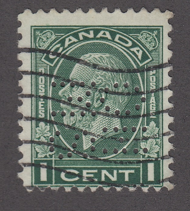 0228CA1711 - Canada OA195 &#39;F&#39; - Used