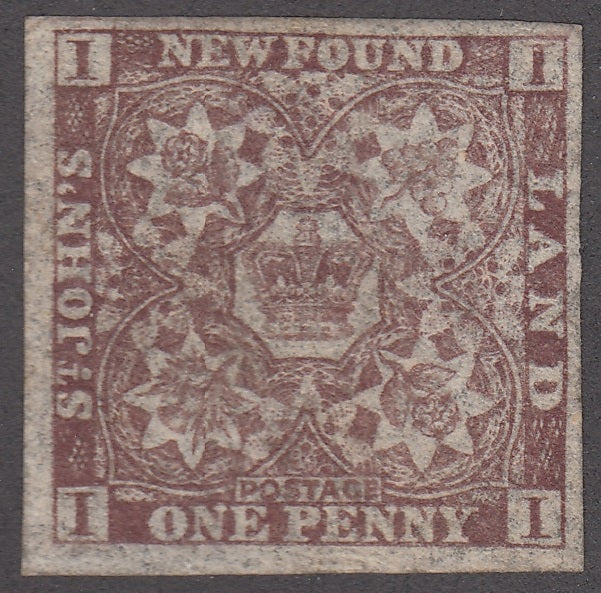 0015NF1806 - Newfoundland #15A - Mint