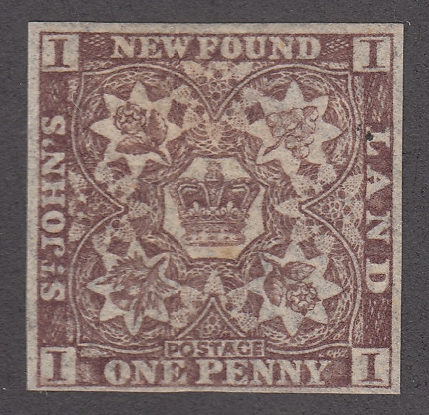 0015NF1806 - Newfoundland #15Ac - Mint