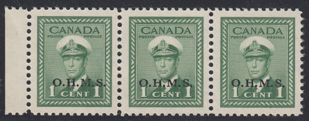 0348CA2101 - Canada O1i, O3i, O4i Set - Mint