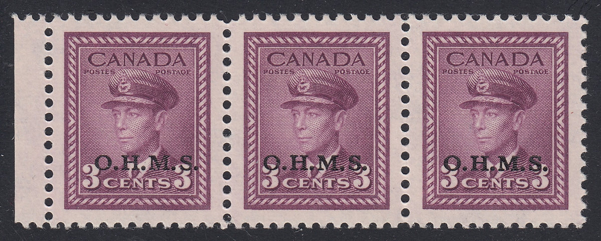 0348CA2101 - Canada O1i, O3i, O4i Set - Mint