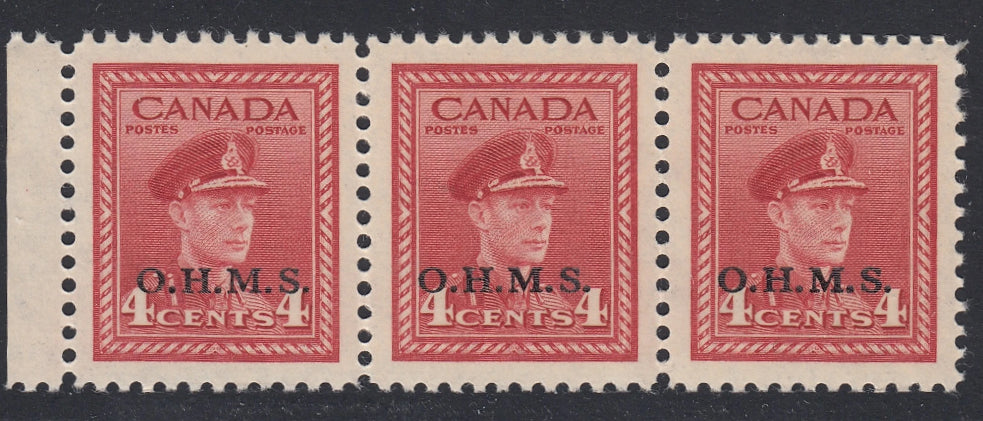 0348CA2101 - Canada O1i, O3i, O4i Set - Mint