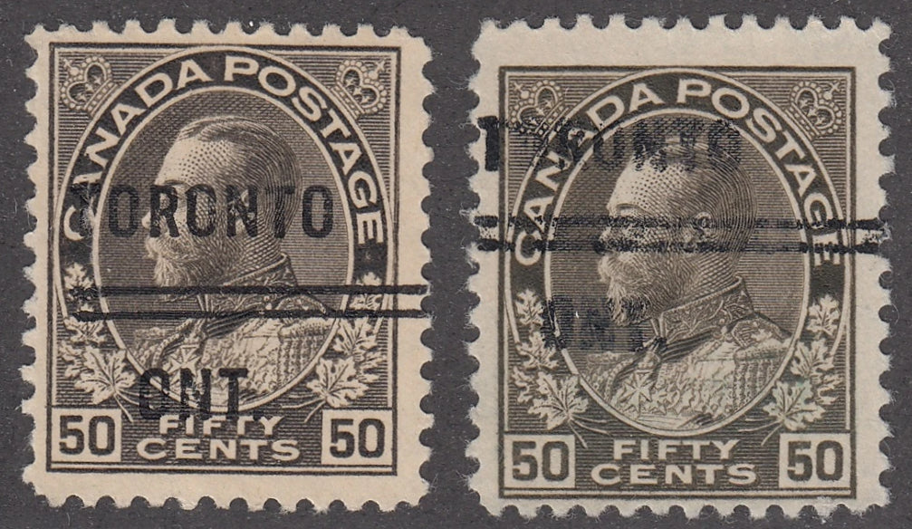TORO010120 - TORONTO 10-120, 10-120a