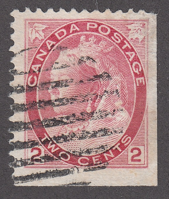0077CA2012 - Canada #77bs - Used Booklet Single