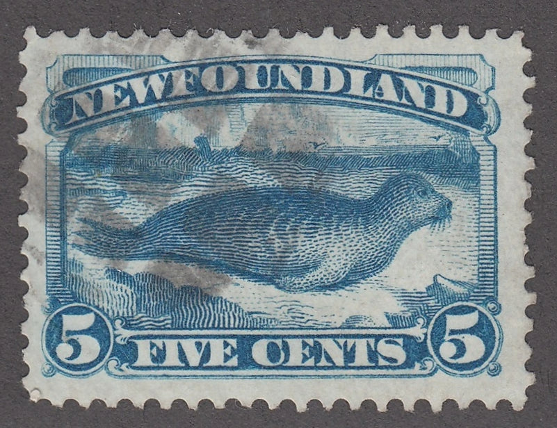 0055NF2101 - Newfoundland #55 - Used