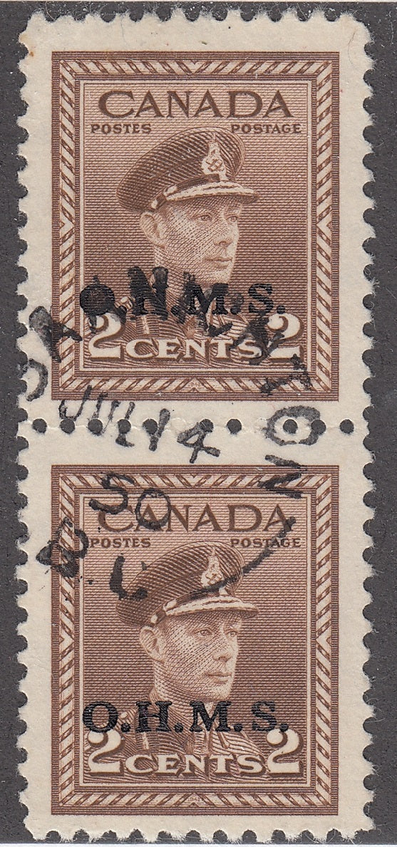 0349CA2101 - Canada O2 Pair - Used