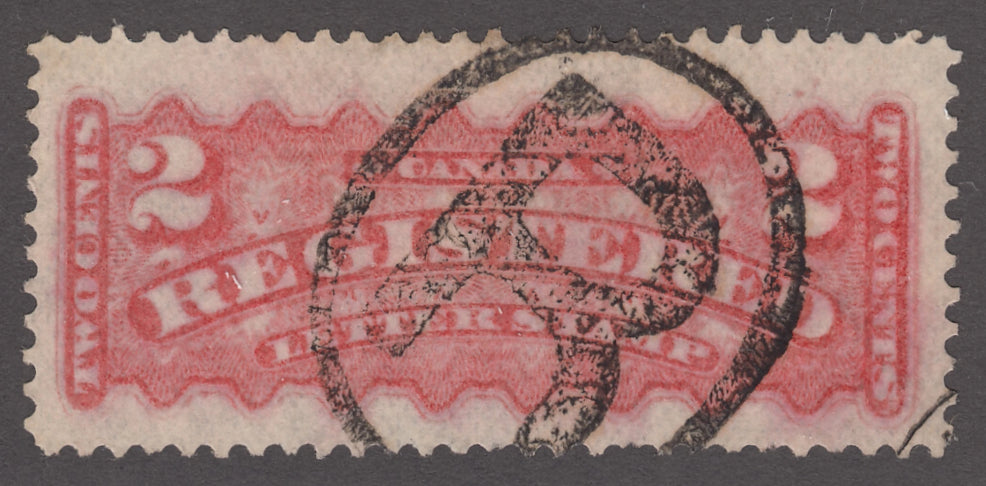 0114CA2101 - Canada F1b - Used, Re-Entry