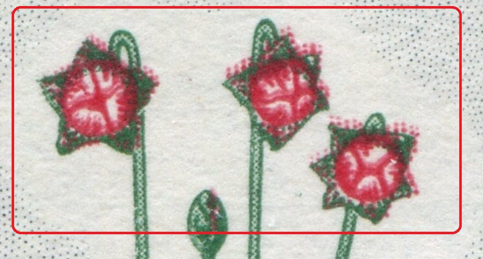 0427CA2209 - Canada #427ii - Mint, &#39;Red Double Printed&#39; Variety