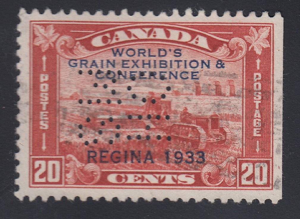 0236CA1709 - Canada OA203 &#39;F&#39; - Used