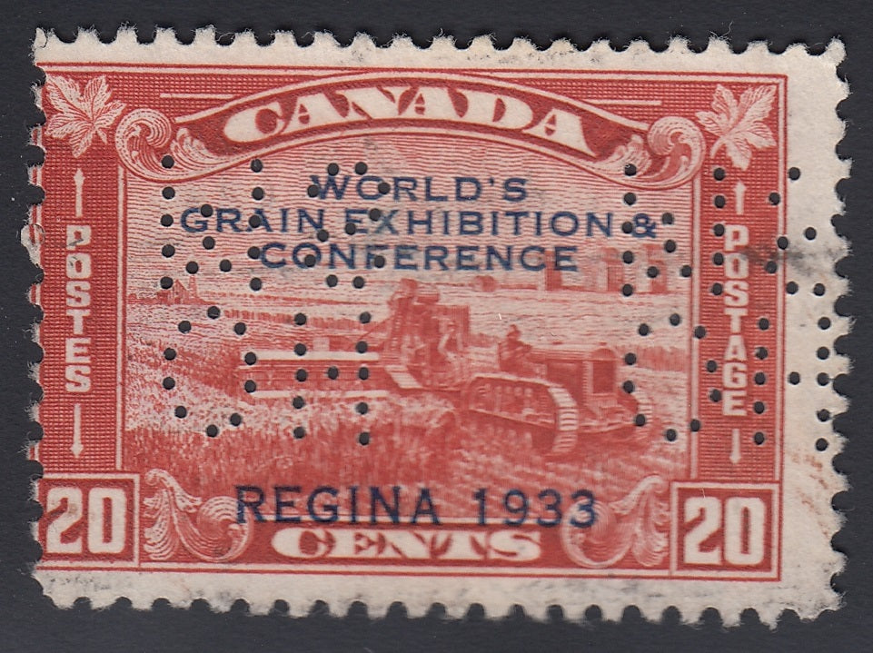 0236CA1709 - Canada OA203s &#39;D&#39; - Used