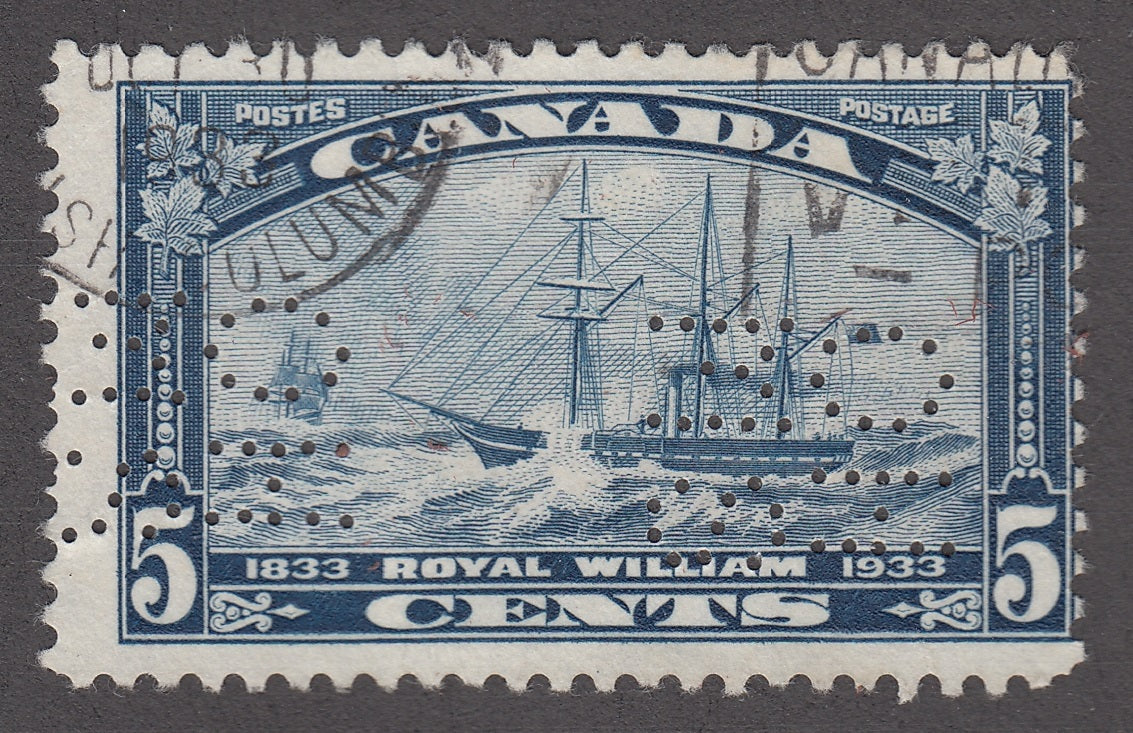 0237CA1711 - Canada OA204 &#39;F&#39; - Used