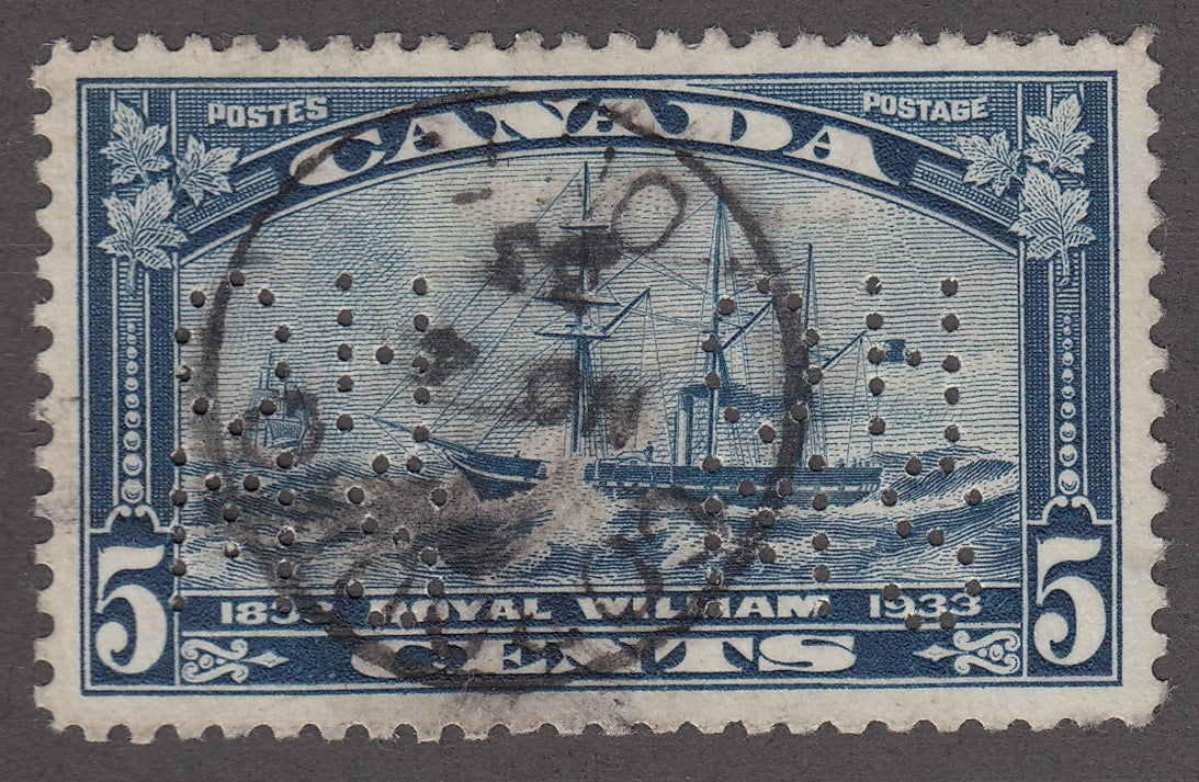 0237CA1711 - Canada OA204 &#39;A&#39; - Used