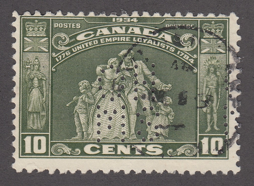 0239CA1711 - Canada OA209 &#39;A&#39; - Used