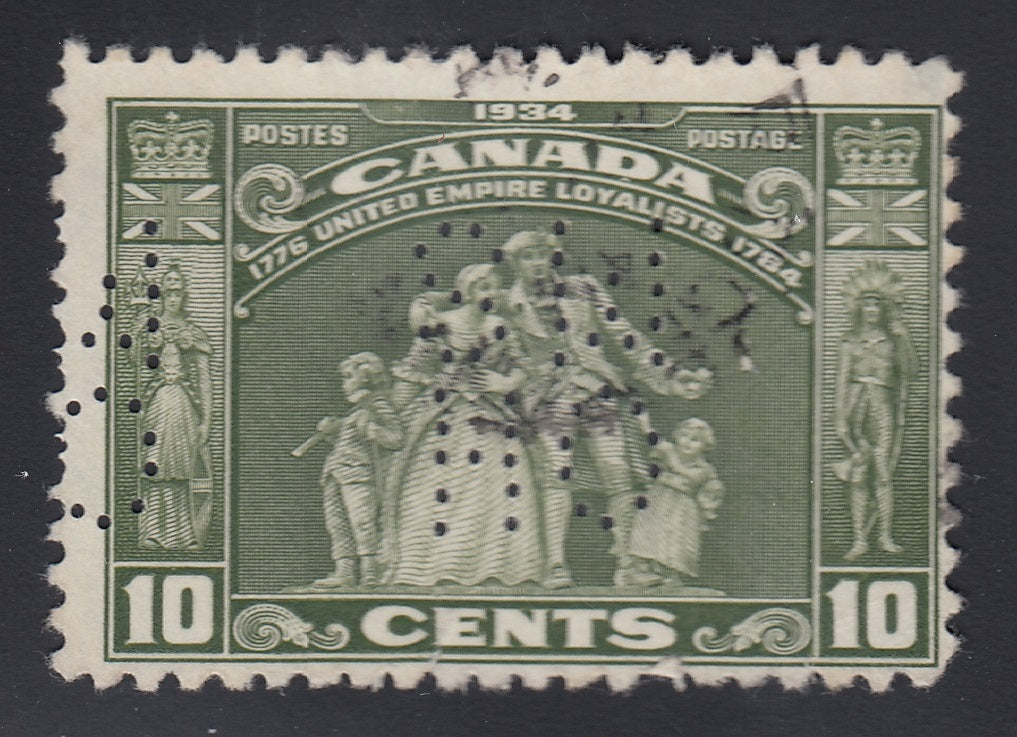 0239CA1711 - Canada OA209 &#39;D&#39; - Used