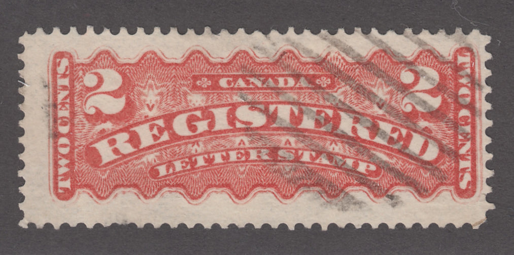 0114CA2101 - Canada F1 - Used, Re-Entry