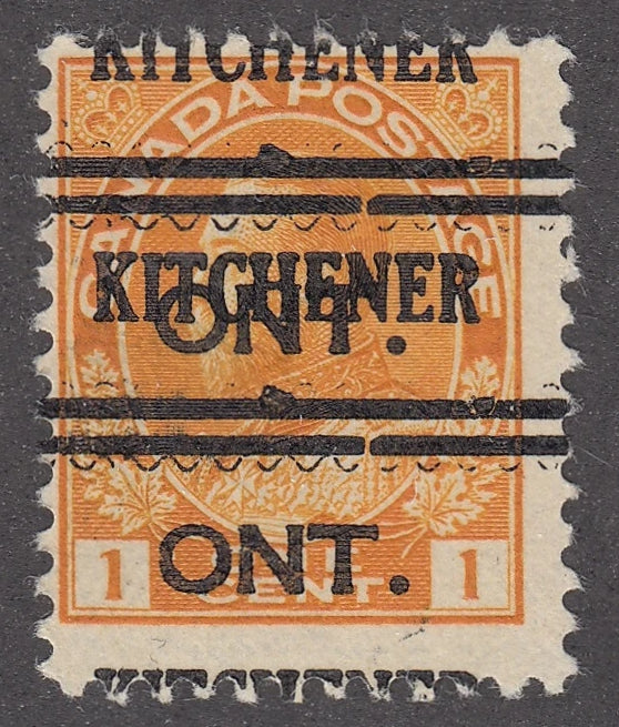 KITC001105 - KITCHENER 1-105-D