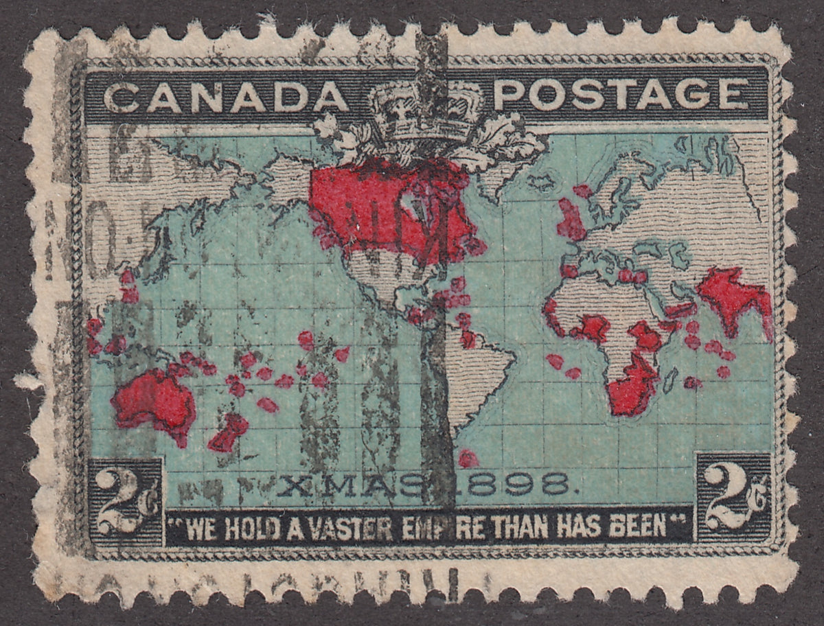 0086CA2101 - Canada #86b - Used, Re-entry
