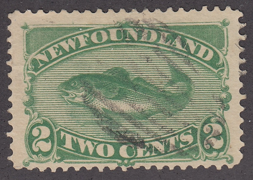 0047NF2012 - Newfoundland #47 - Used