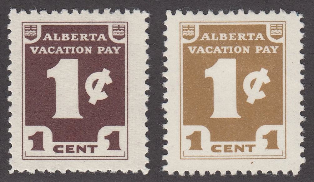 0064AL2101 - AV17(a) - Mint Set