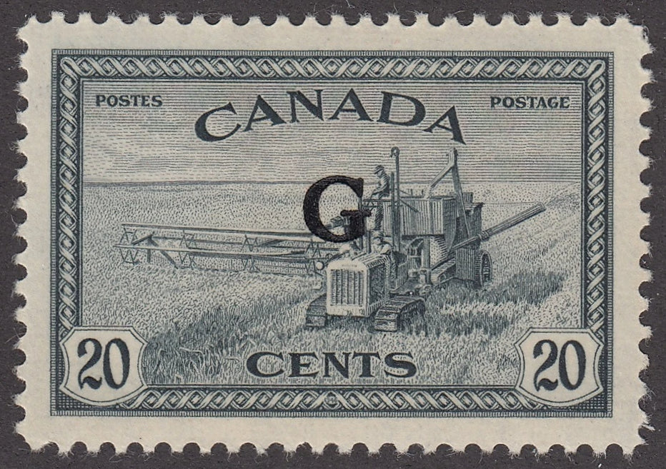 0372CA2101 - Canada O23 - Mint