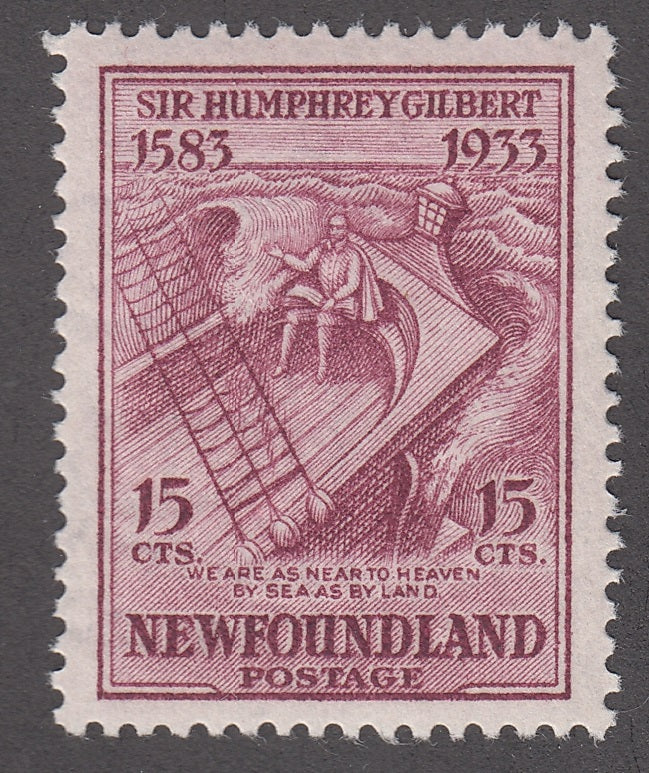 0222NF1806 - Newfoundland #222 - Mint