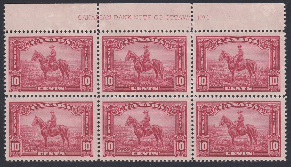 0223CA1801 - Canada #223i Plate Block