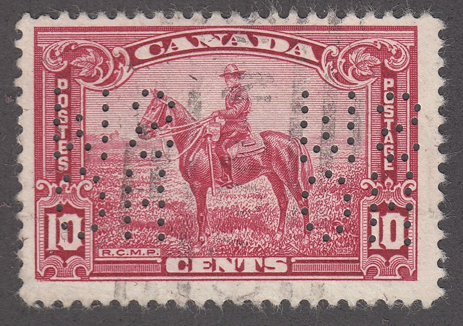 0253CA1712 - Canada OA223 &#39;D&#39; - Used