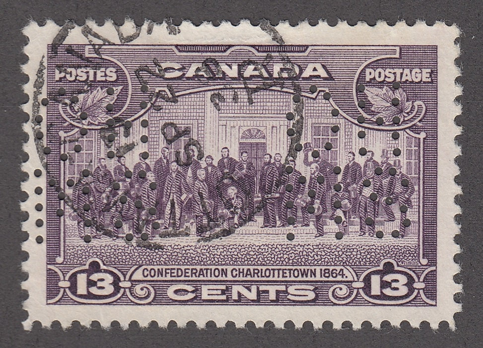 0254CA1712 - Canada OA224 &#39;A&#39; - Used