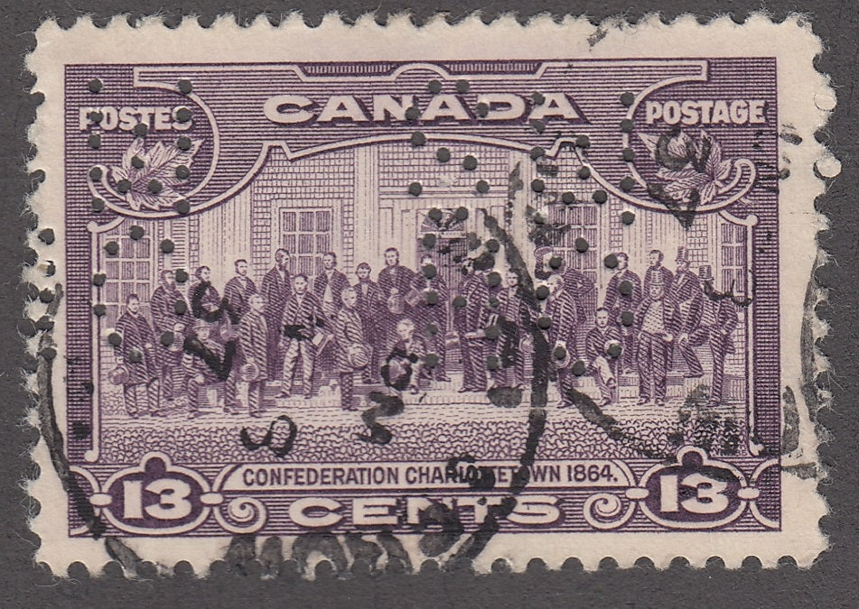 0254CA1712 - Canada OA224 &#39;C&#39; - Used