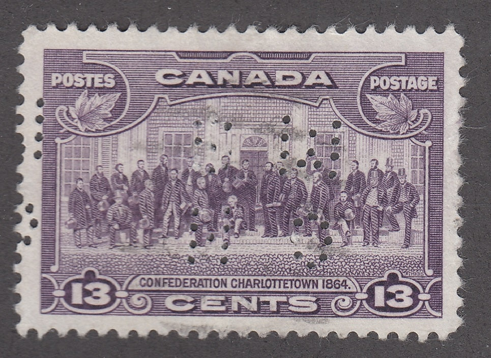 0290CA1712 - Canada O224 &#39;C&#39; - Used