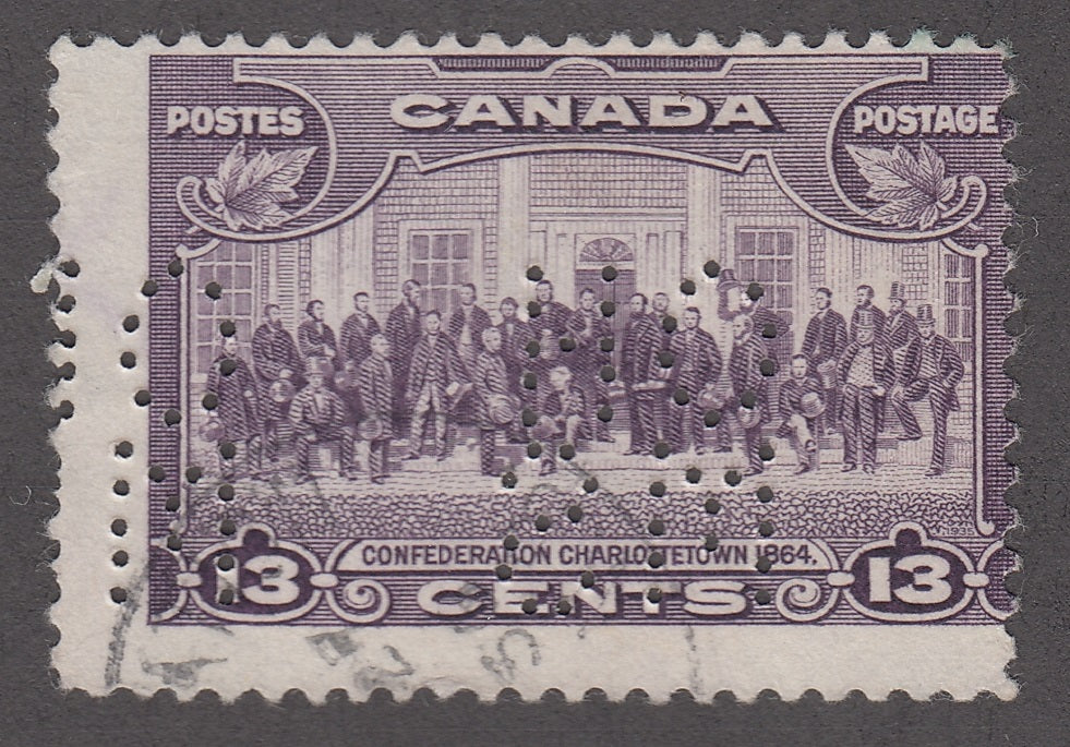 0254CA1712 - Canada OA224 &#39;B&#39; - Used