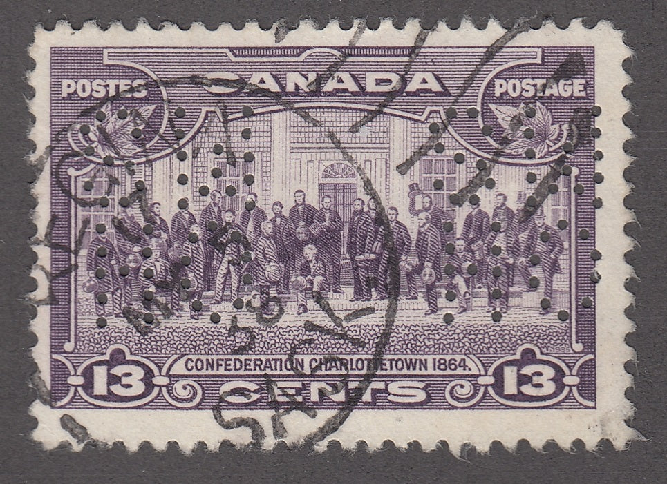 0254CA1712 - Canada OA224 &#39;C&#39; - Used